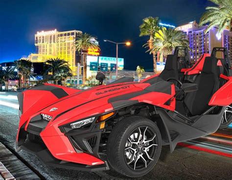 vegas scooter and slingshot rentals